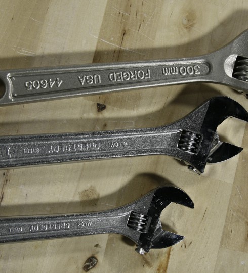 Adjustable Wrenches