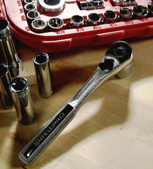 Ratchet and Socket Wrenches