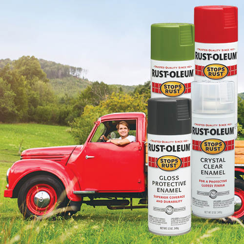 Rust-Oleum Stops Rust