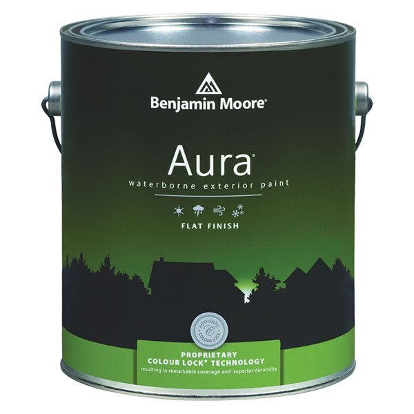 Aura Exterior Paint