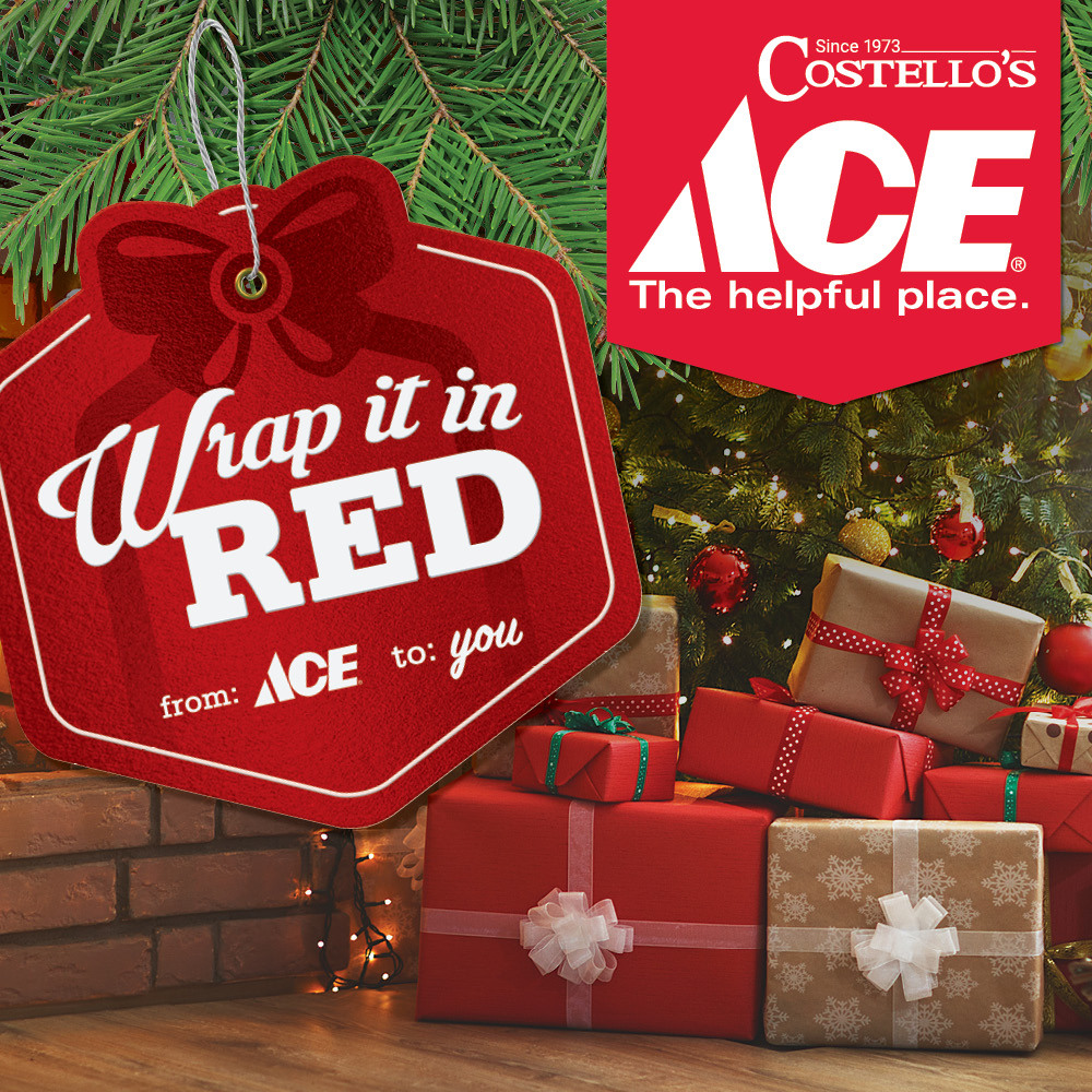 Wrap it in Red Sale - Costello's Ace