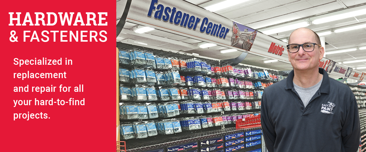 Hardware & Fasteners - Costello's Ace