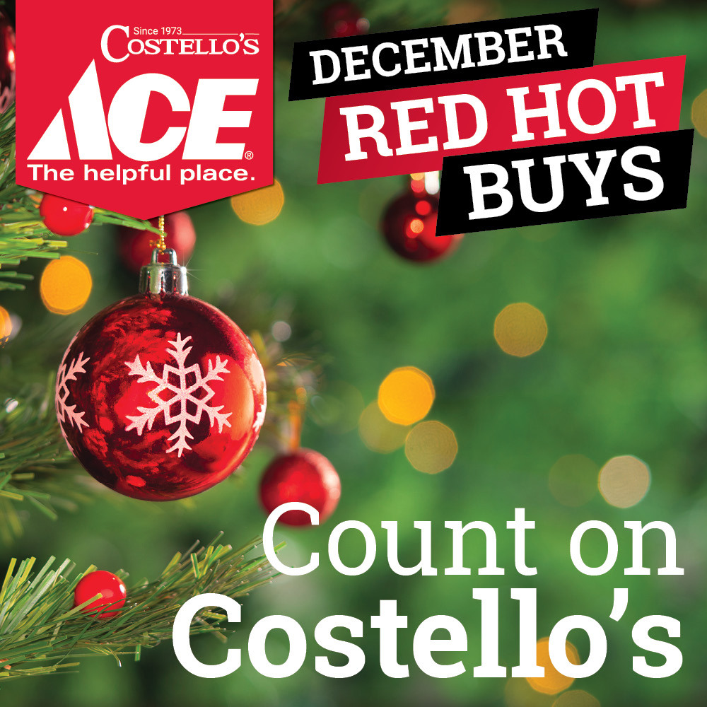 December Red Hot Buys - Costello's Ace