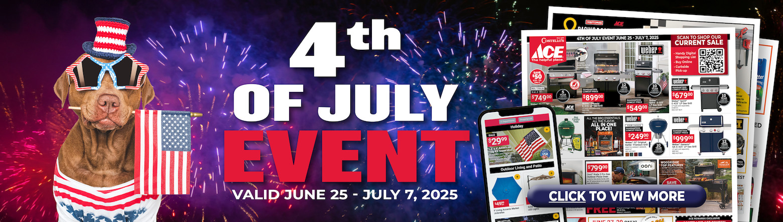 July 4th Event Header