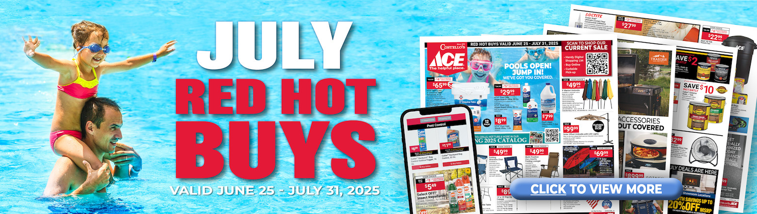 July Red Hot Buy Header