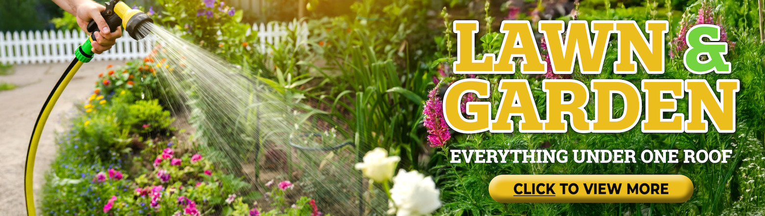 Lawn & Garden Header