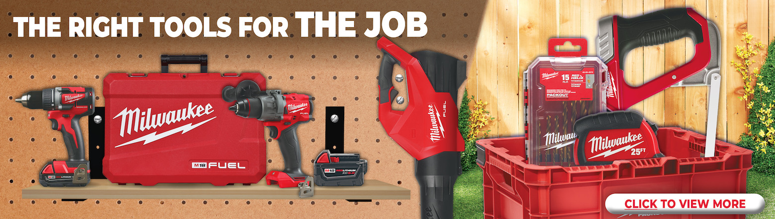 Milwaukee Tool Header