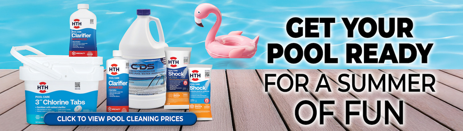Pool Supplies Header