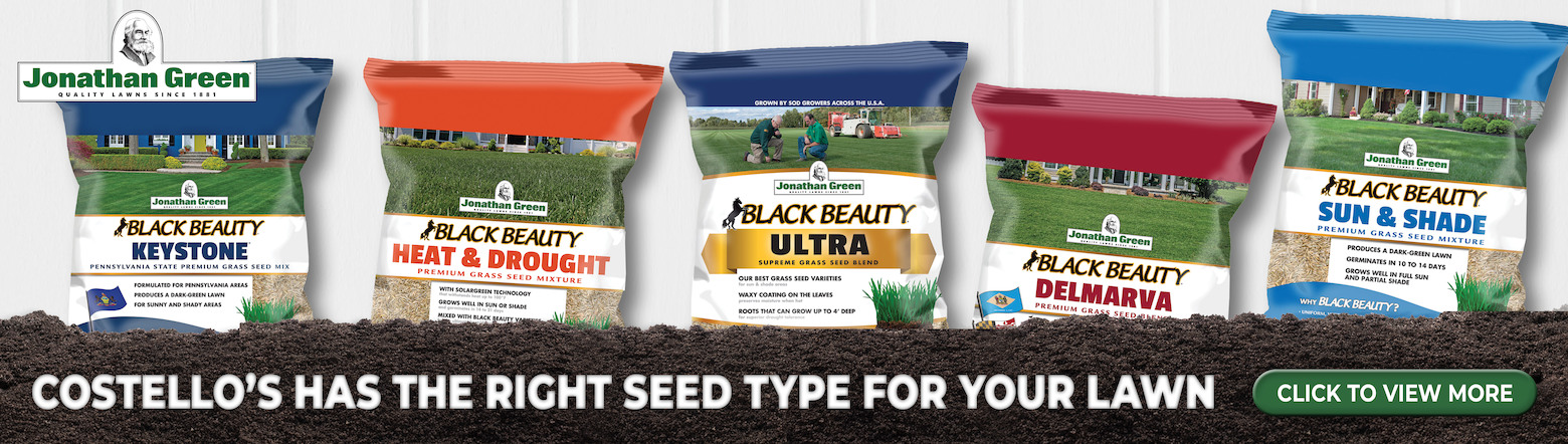 Jonathan Green Black Beauty Grass Seed Header