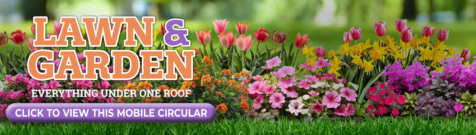 Lawn & Garden Header