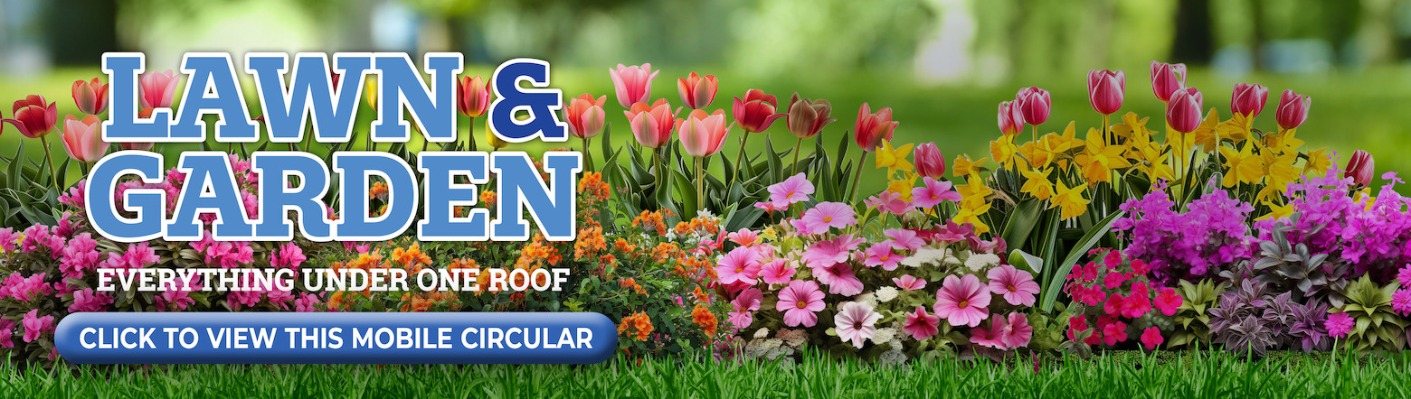 June Lawn & Garden Header