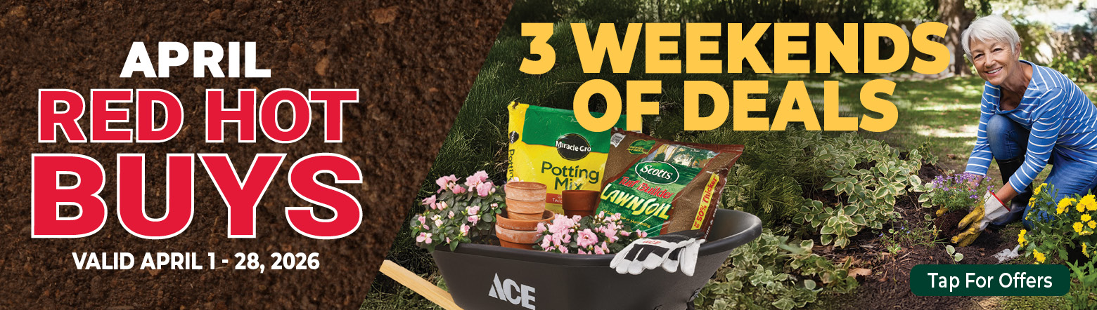 April RHB & 3 Weekends of Deals Header