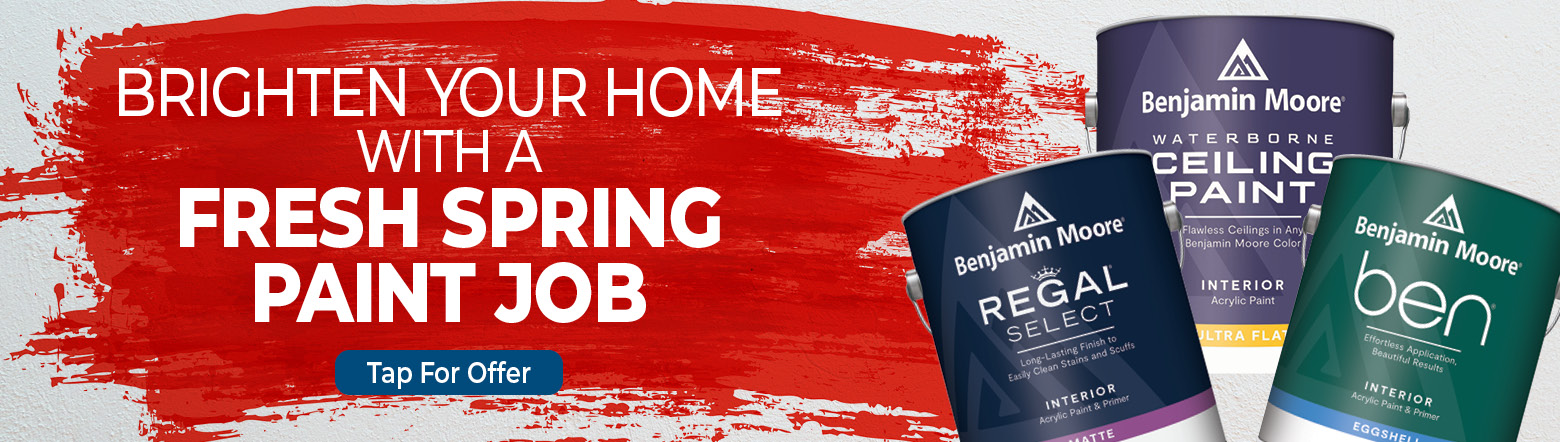 Fresh Spring Paint Header