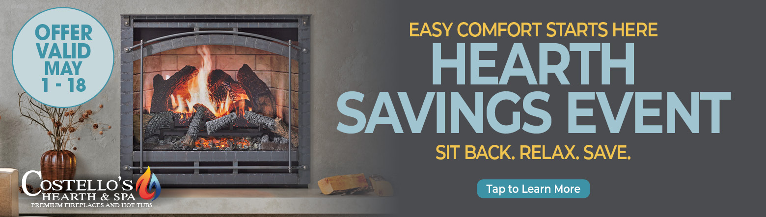 Hearth Savings Event Header