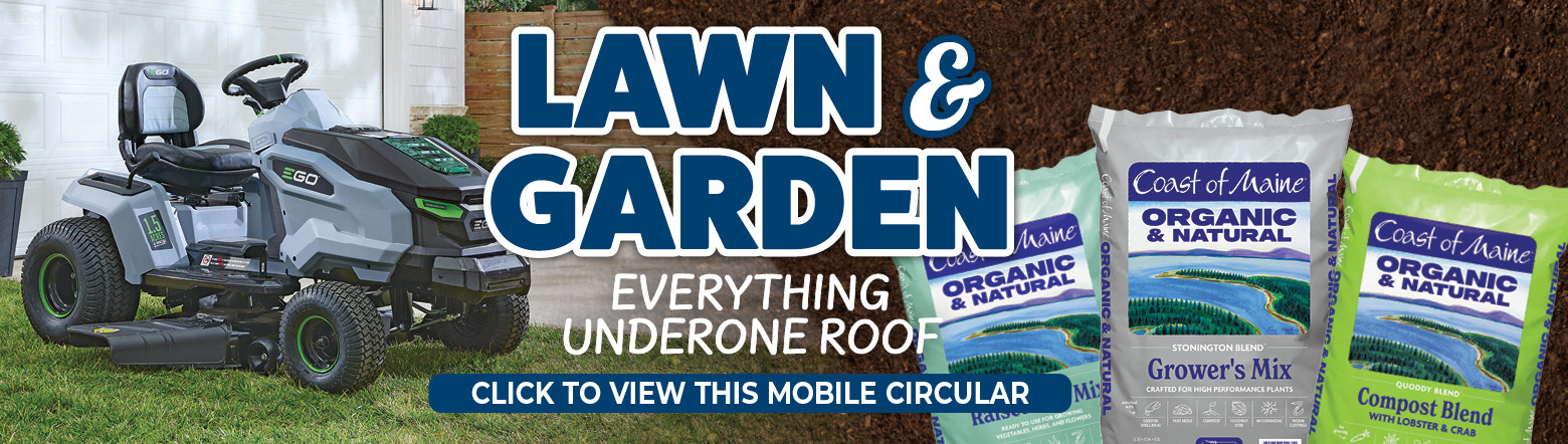 Lawn & Garden Header