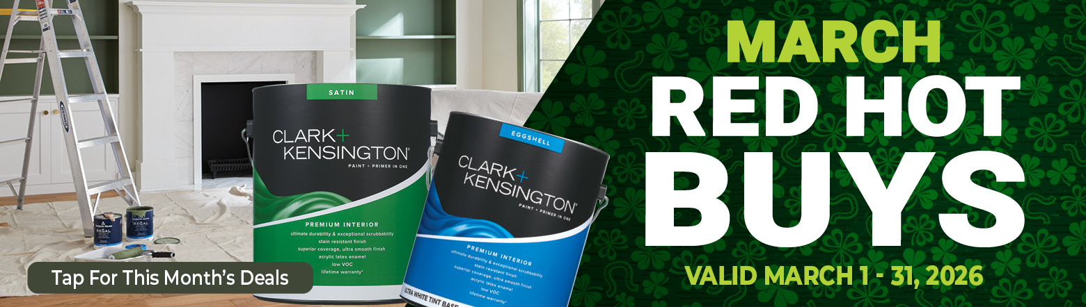 March Red Hot Buys Header