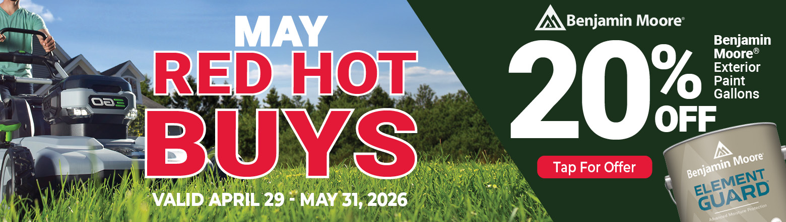 May Red Hot Buys Header