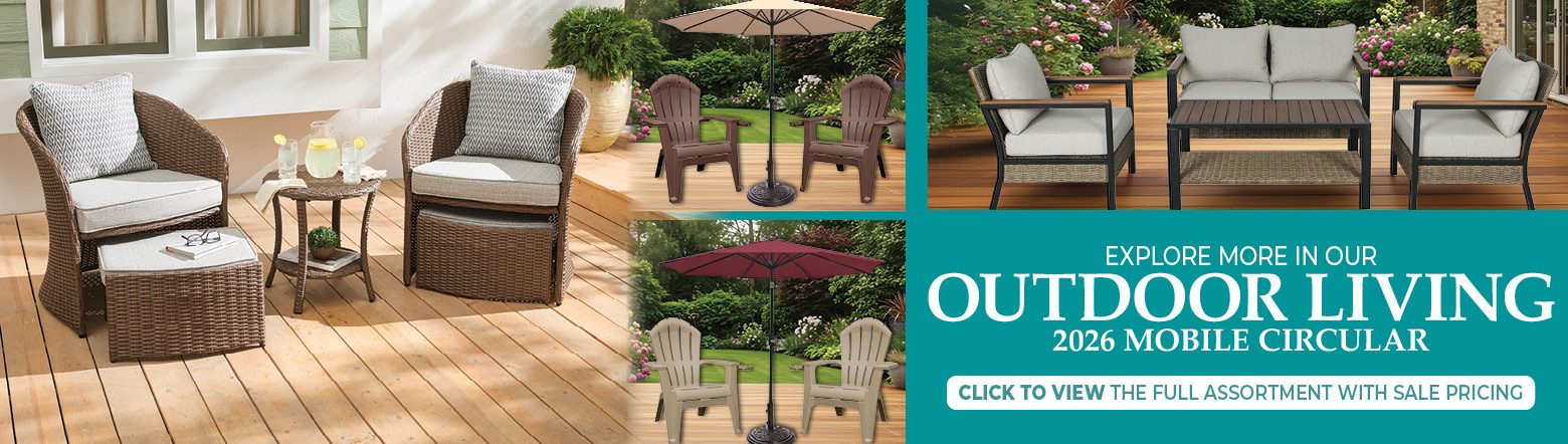 Outdoor Living Header