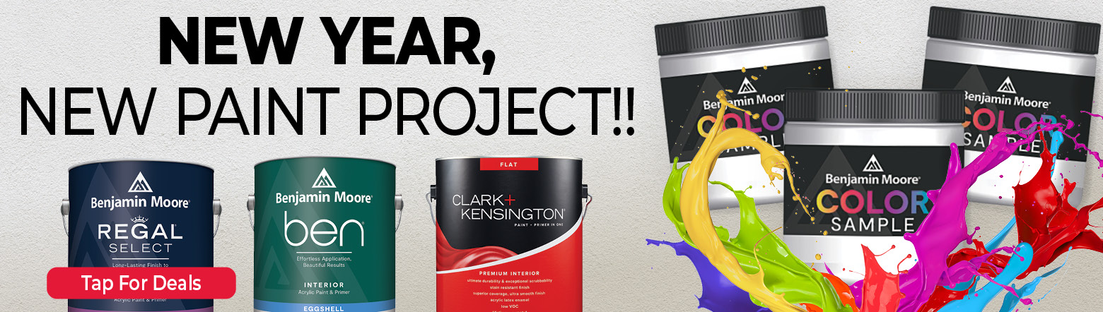 New Paint Project Header