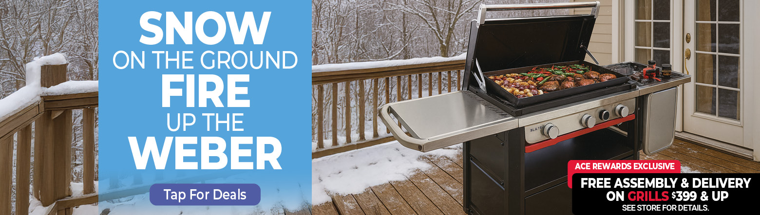 Weber Winter Grilling Header