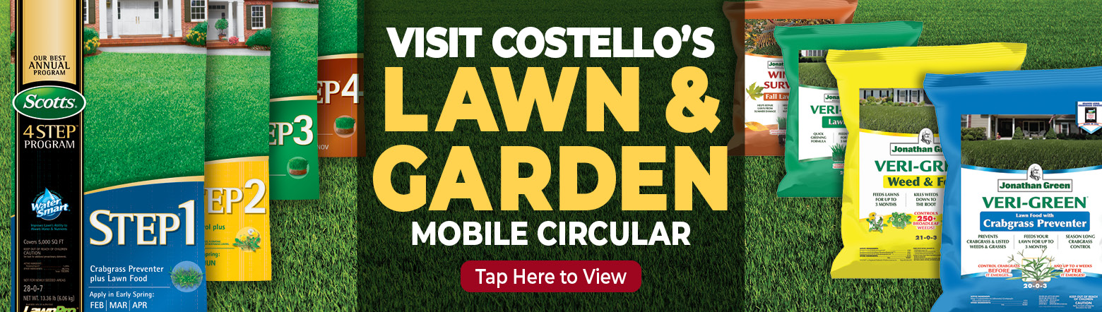Lawn & Garden Header