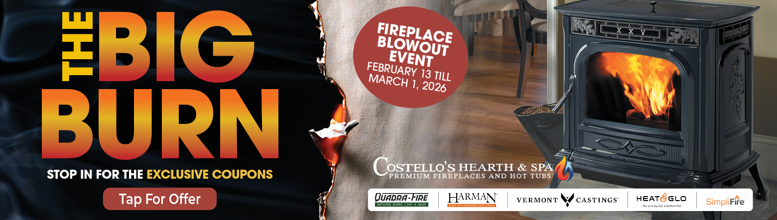 The Big Burn Fireplace Blowout Header