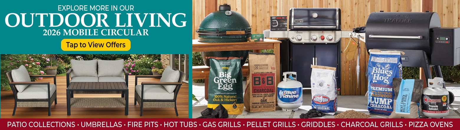 Grilling & Outdoor Event Header