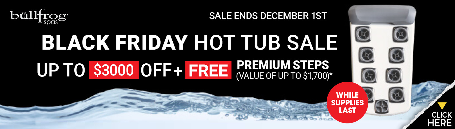 BullFrog Black Friday Header