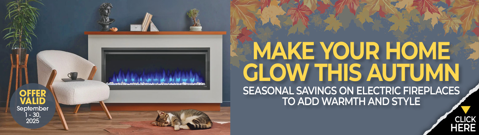 Electric Hearth Header