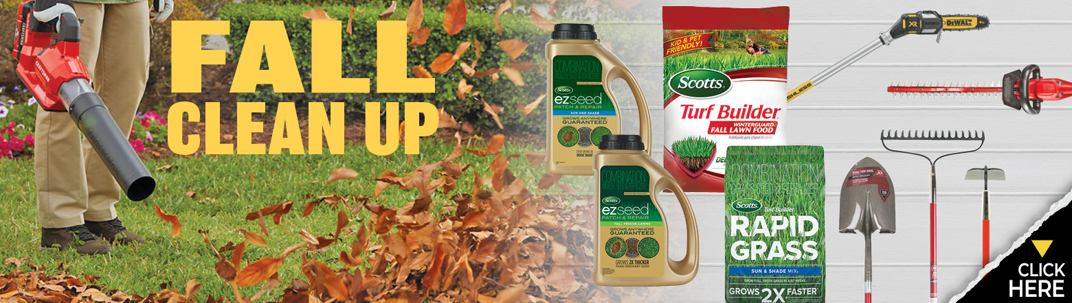 Fall Clean Up Header