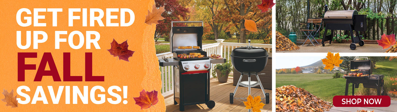 Fall Grilling Savings Header