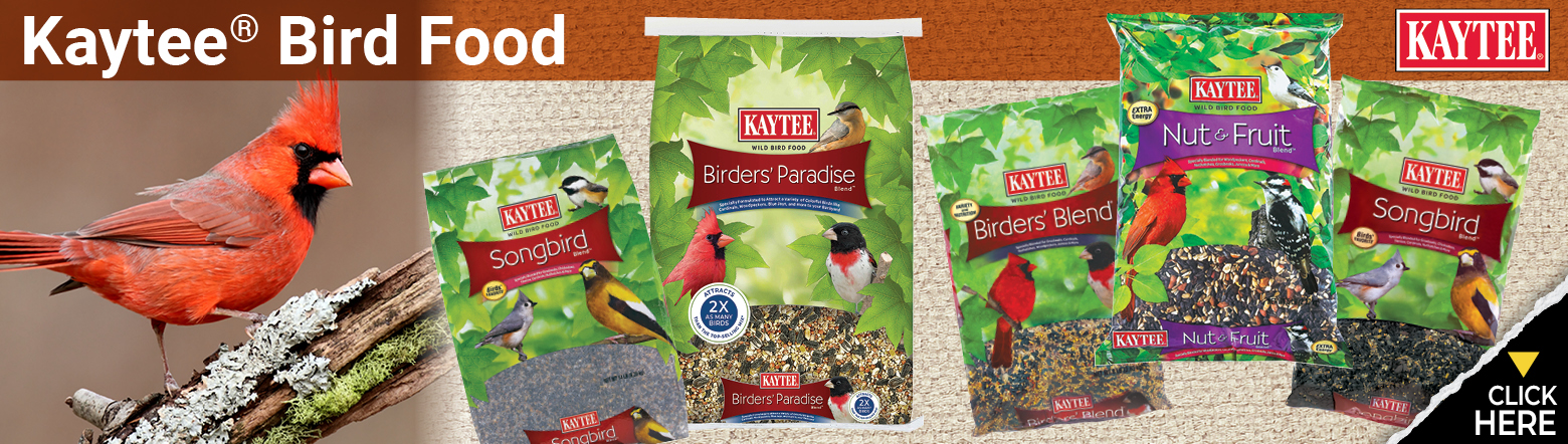 Kaytee Bird Food Header