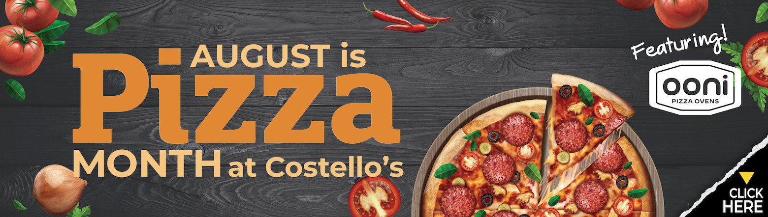 National Pizza Month Header