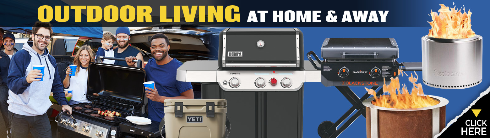 Outdoor Living at Home and Away Header