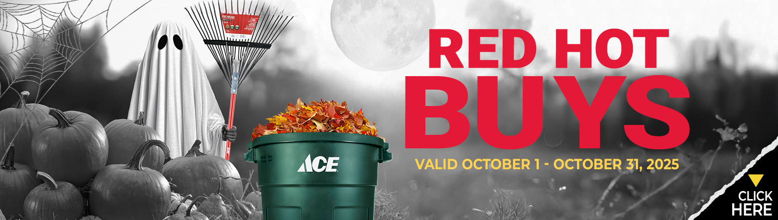 October Red Hot Buy Header
