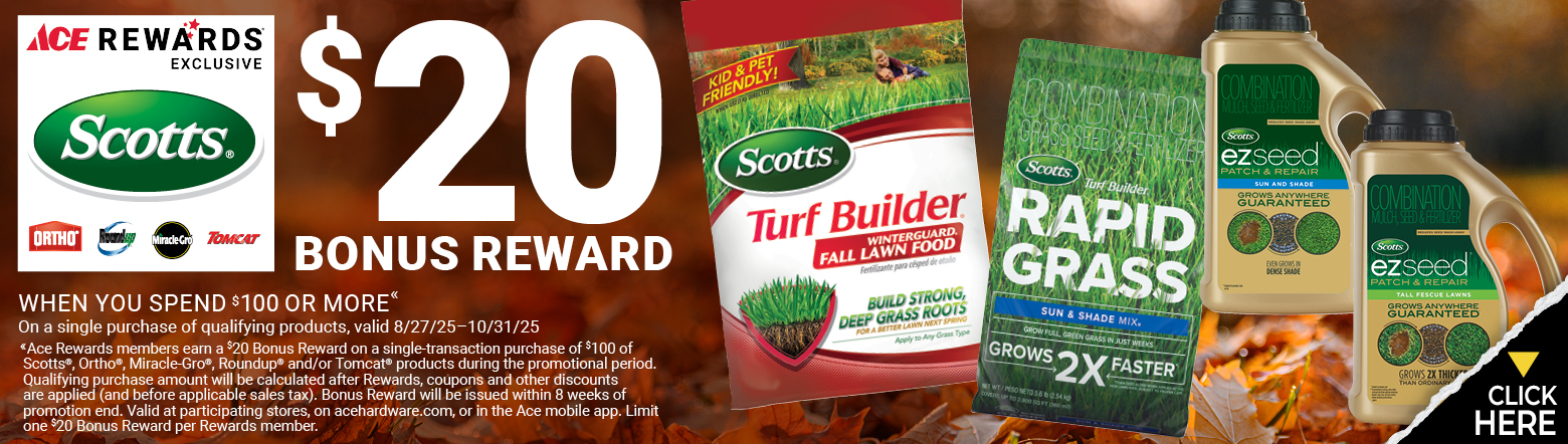October Scotts Deals Header