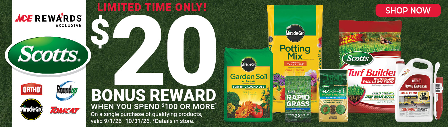 Scotts Lawn Care Header