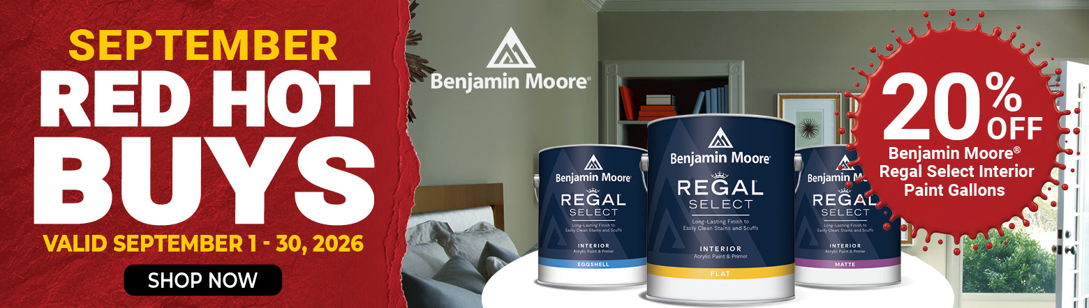 September Red Hot Buys Header