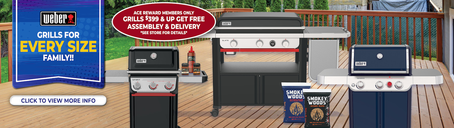 Weber Deals Header