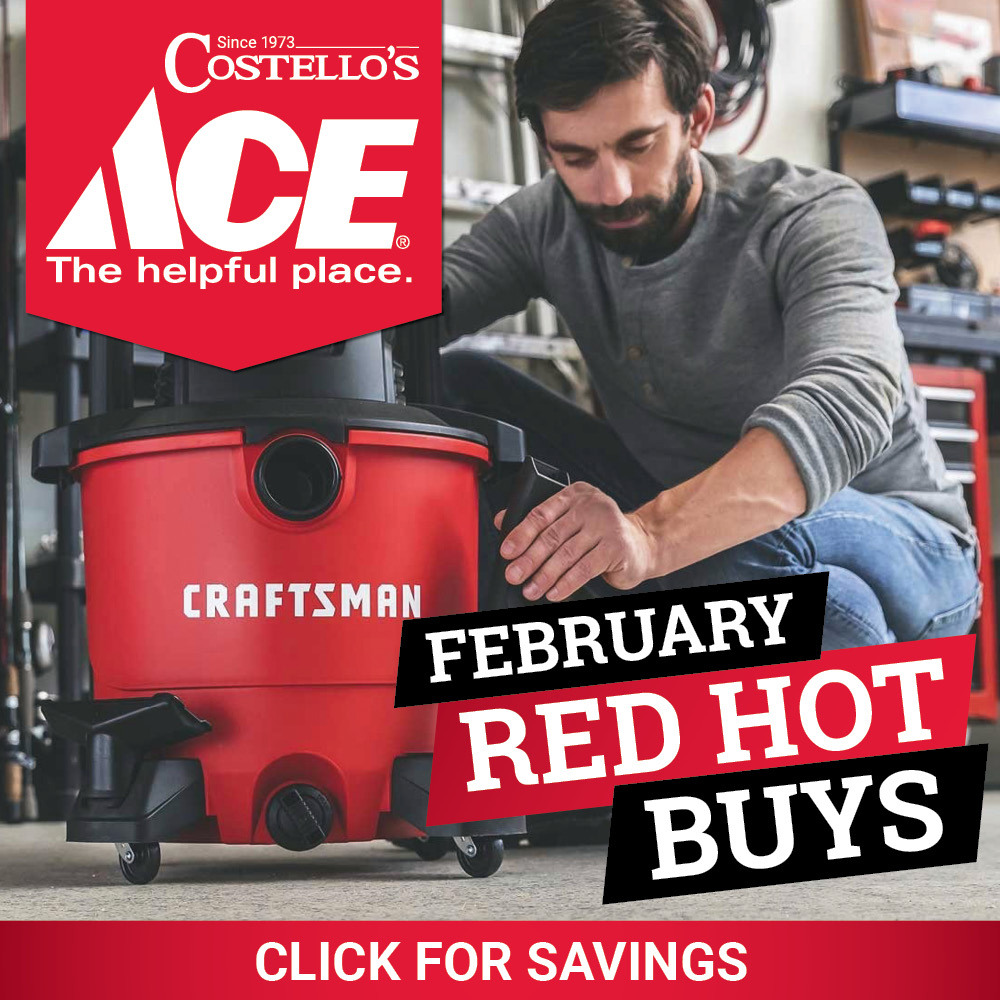 February Red Hot Buys - Costello's Ace