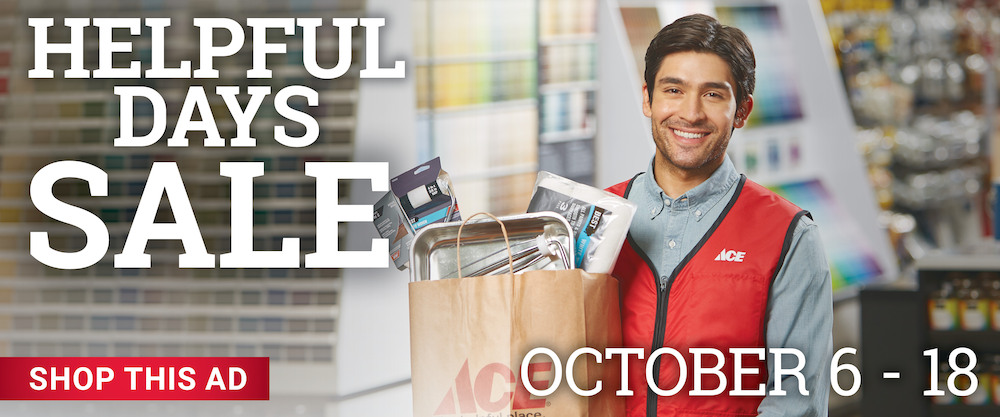 Helpful Days Sale - Costello's Ace