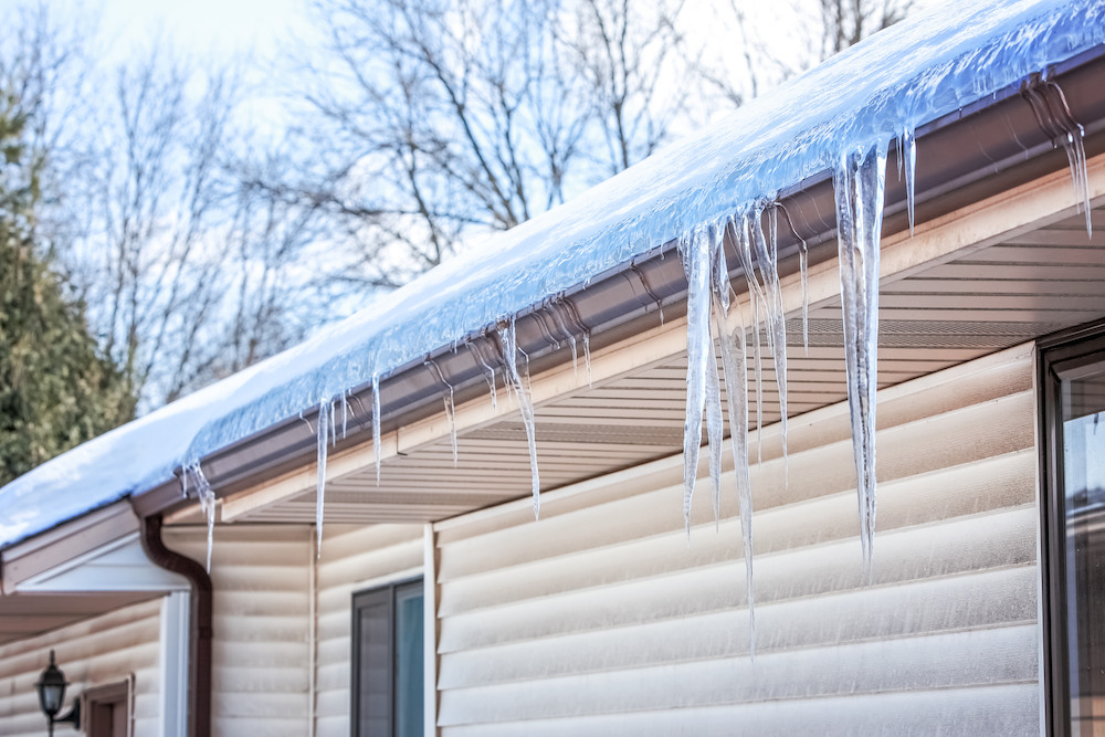 Preparing your Gutters and Roof for Winter - Costello's Ace