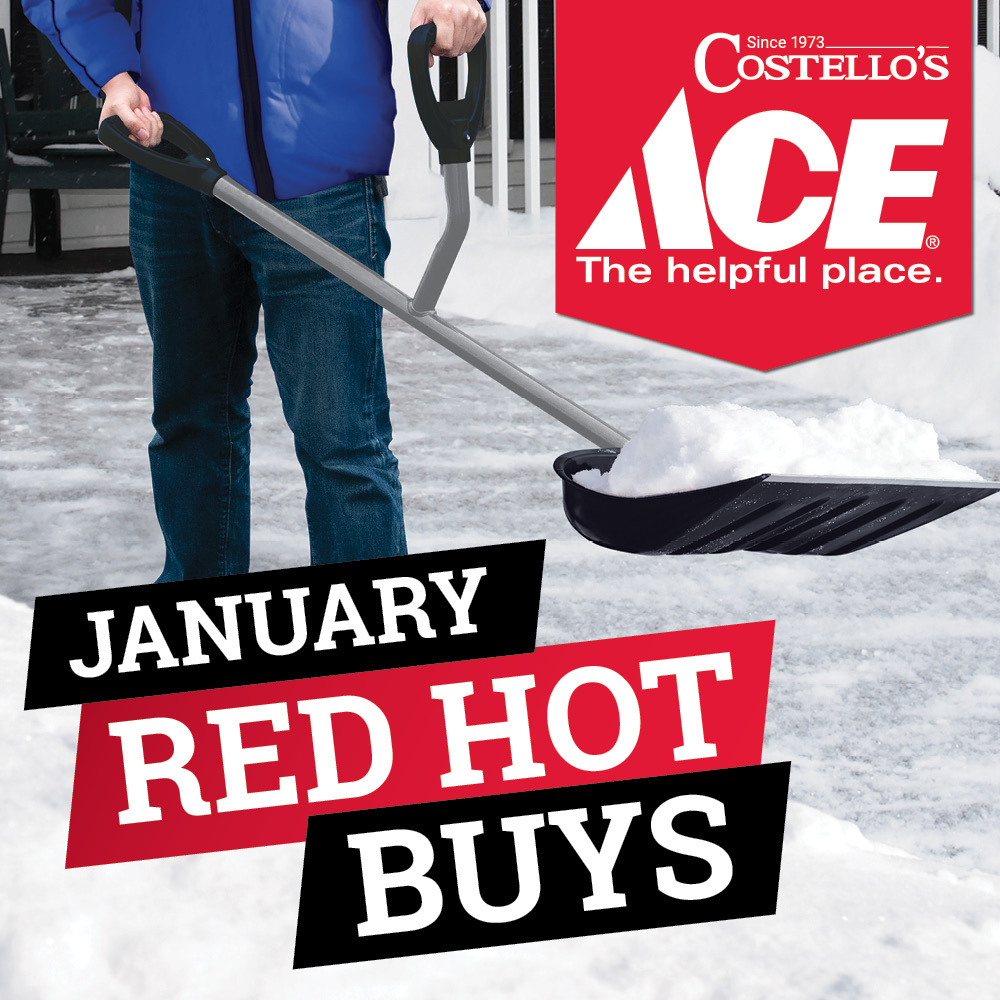 January Red Hot Buys - Costello's Ace