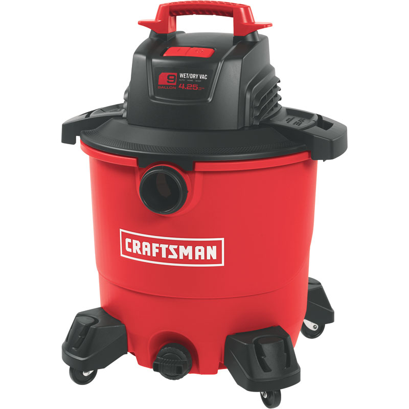 9 Gal. CRAFTSMAN® Wet/Dry Vacuum