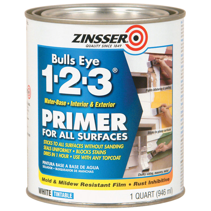 Zinsser® Bulls Eye 1-2-3® Primer, 1 Qt.