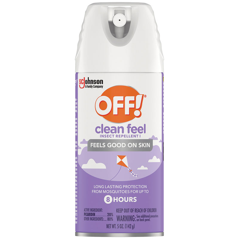 SC Johnson OFF!® Clean Feel Insect Repellent, 5 Oz. 