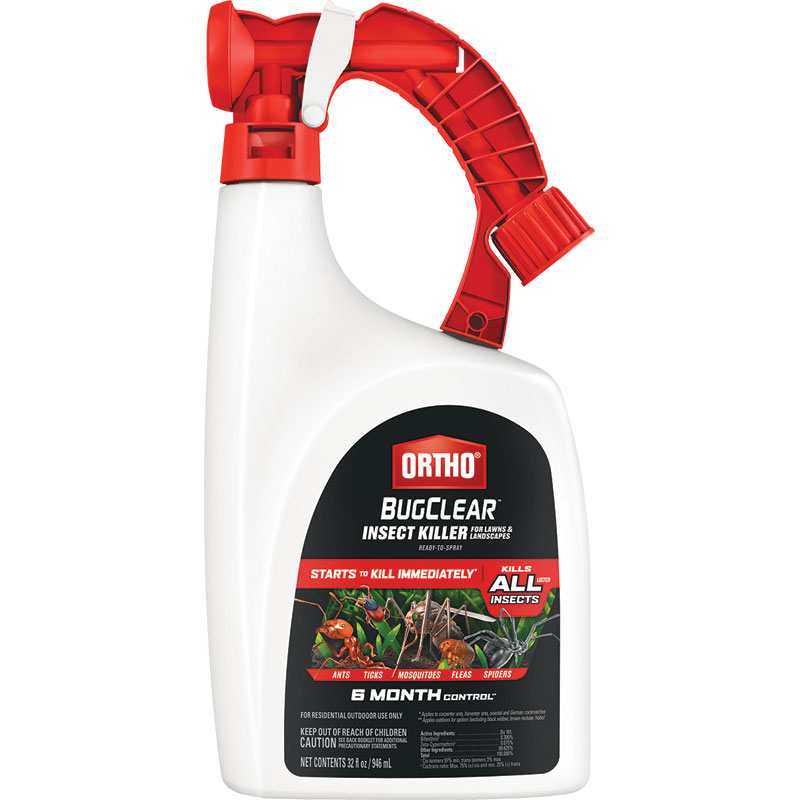 Ortho® BugClear™ Ready-to-Use Insect Killer for Lawns & Landscapes, 32 Oz. 