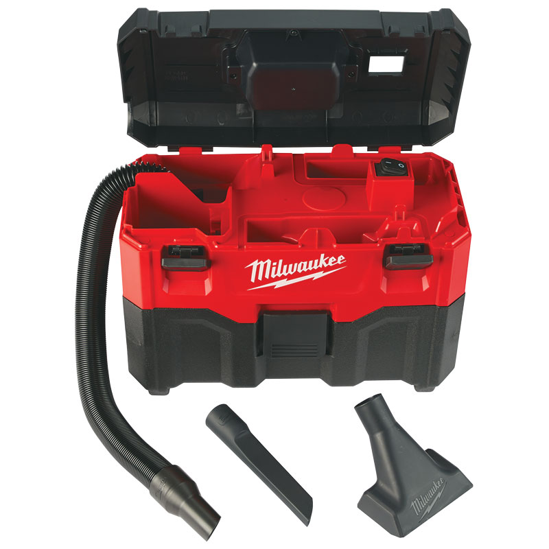 2 Gal. Milwaukee® Tool M18 Wet/Dry Vacuum (Tool Only)