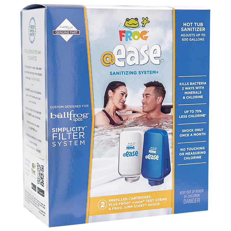 FROG® @ease® Hot Tub Sanitizing System+