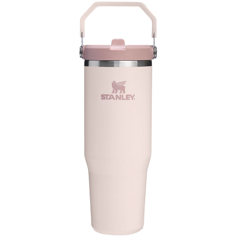 Stanley® 30 Oz. 2.0 Rose Quartz BPA Free Insulated Straw Tumble